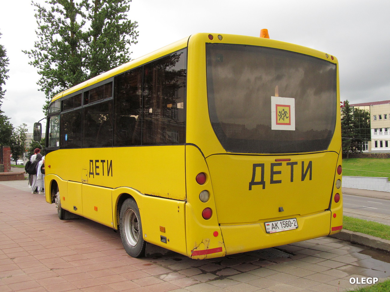 Витебская область, МАЗ-241.S30 № АК 1560-2 Витебская область, МАЗ-241.S30 № АК 1560-2