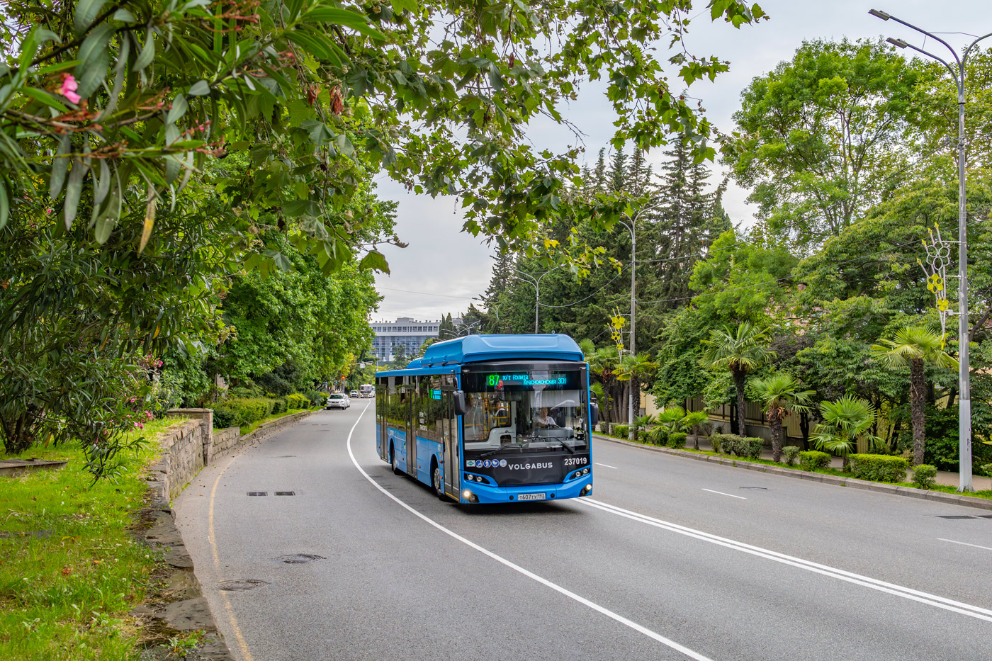Краснодарский край, Volgabus-5270.G4 (CNG) № 237019