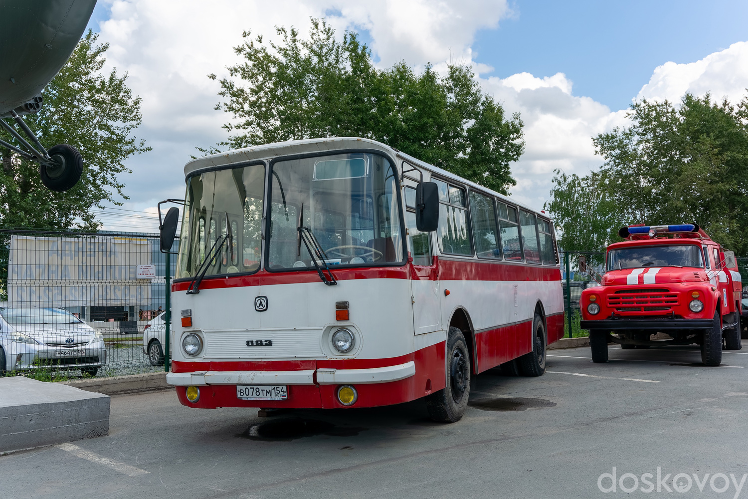 Новосибирская область, ЛАЗ-695Н № В 078 ТМ 154