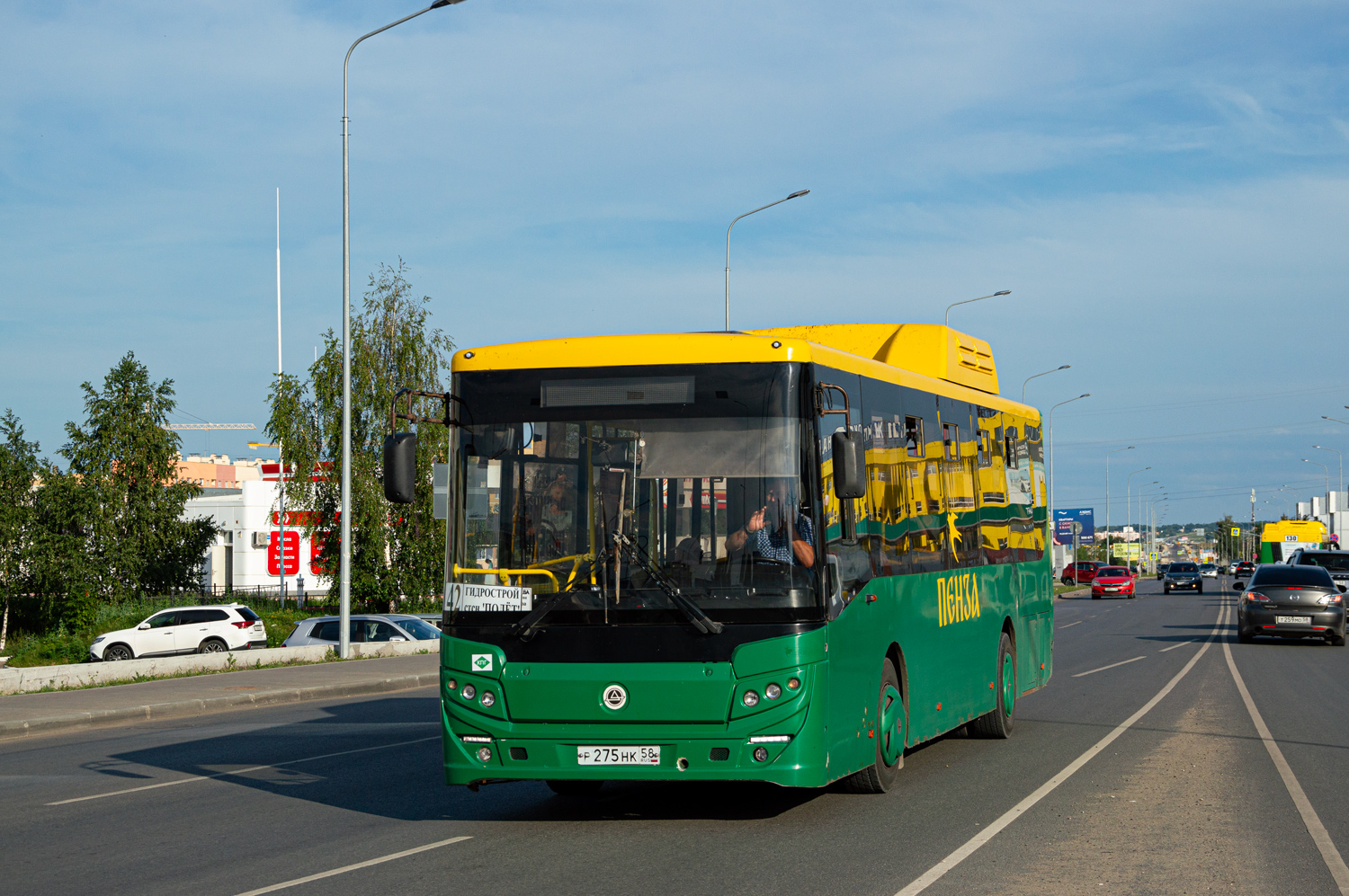 Пензенская область, КАвЗ-4270-70 № Р 275 НК 58