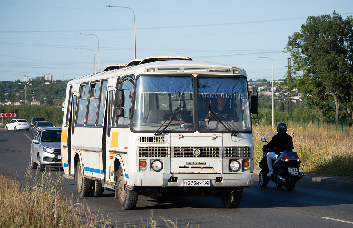 Nizhegorodskaya region, PAZ-4234 Nr. Т 373 МУ 152