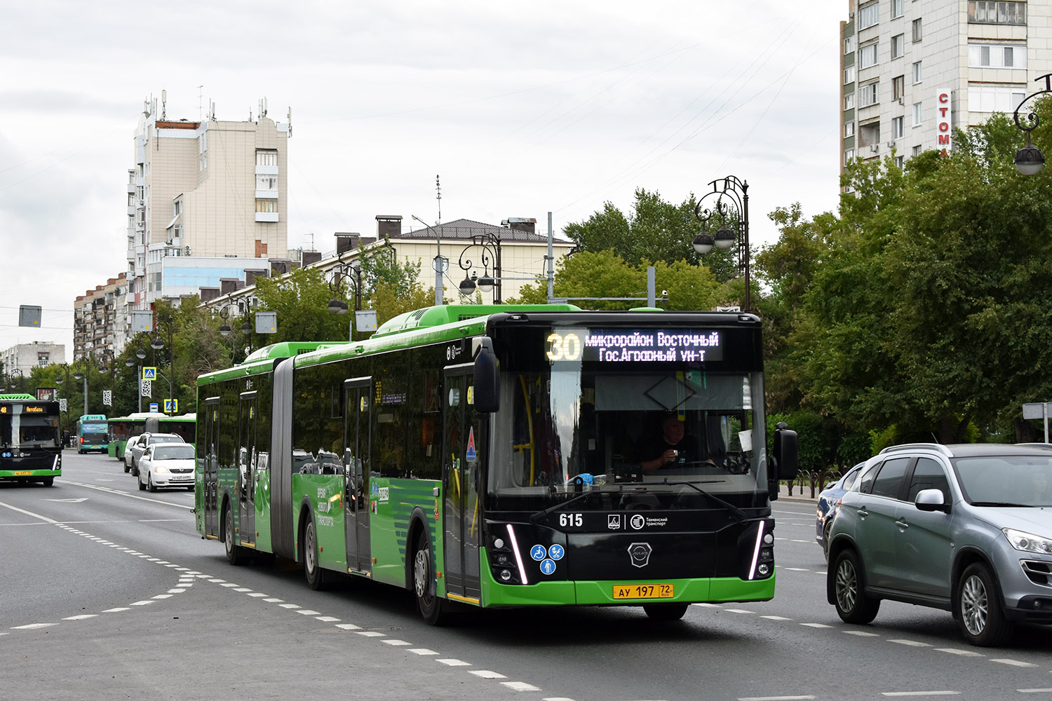 Тюменская область, ЛиАЗ-6213.65 № 615