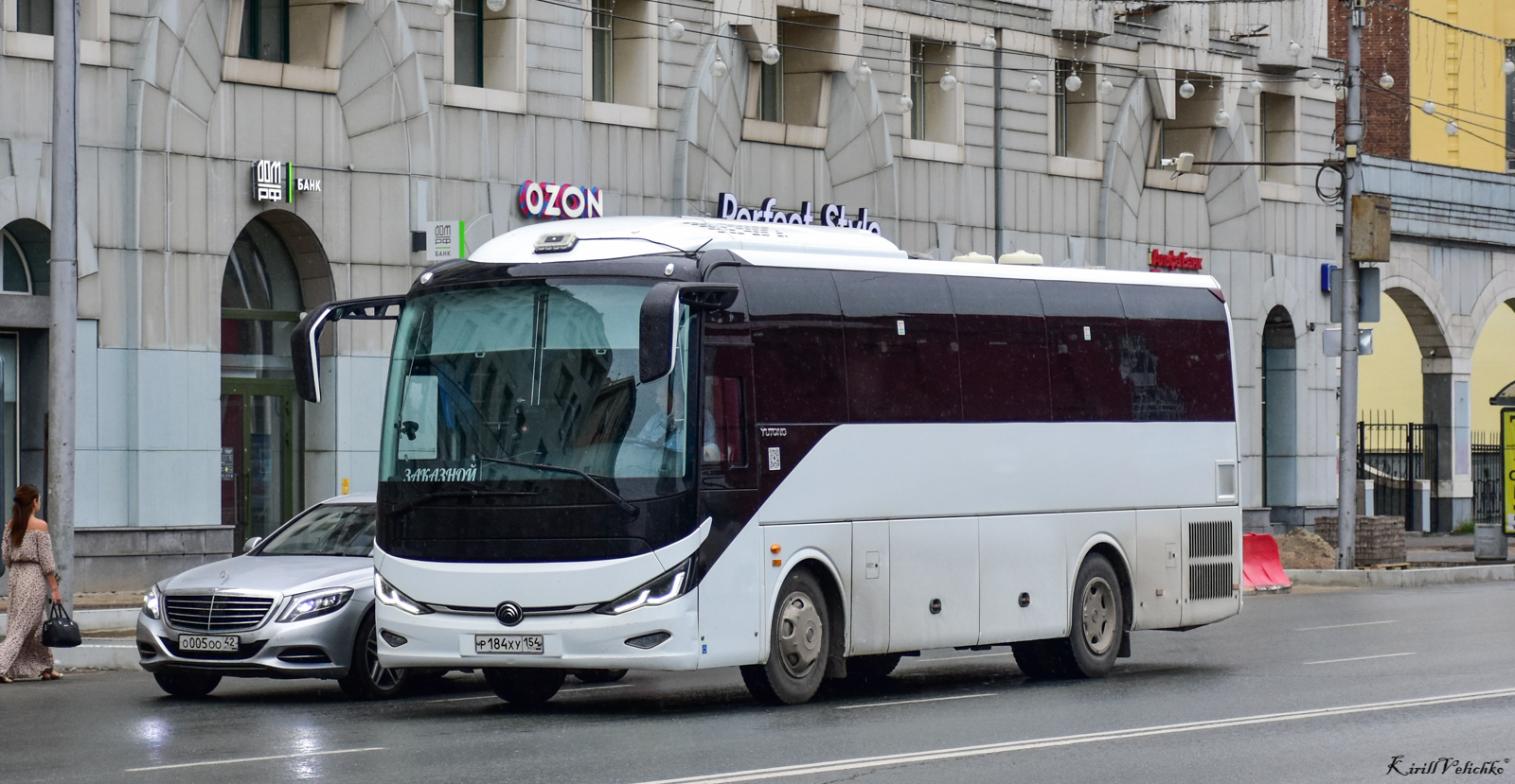 Новосибирская область, Yutong C9 (ZK6947HN) № Р 184 ХУ 154