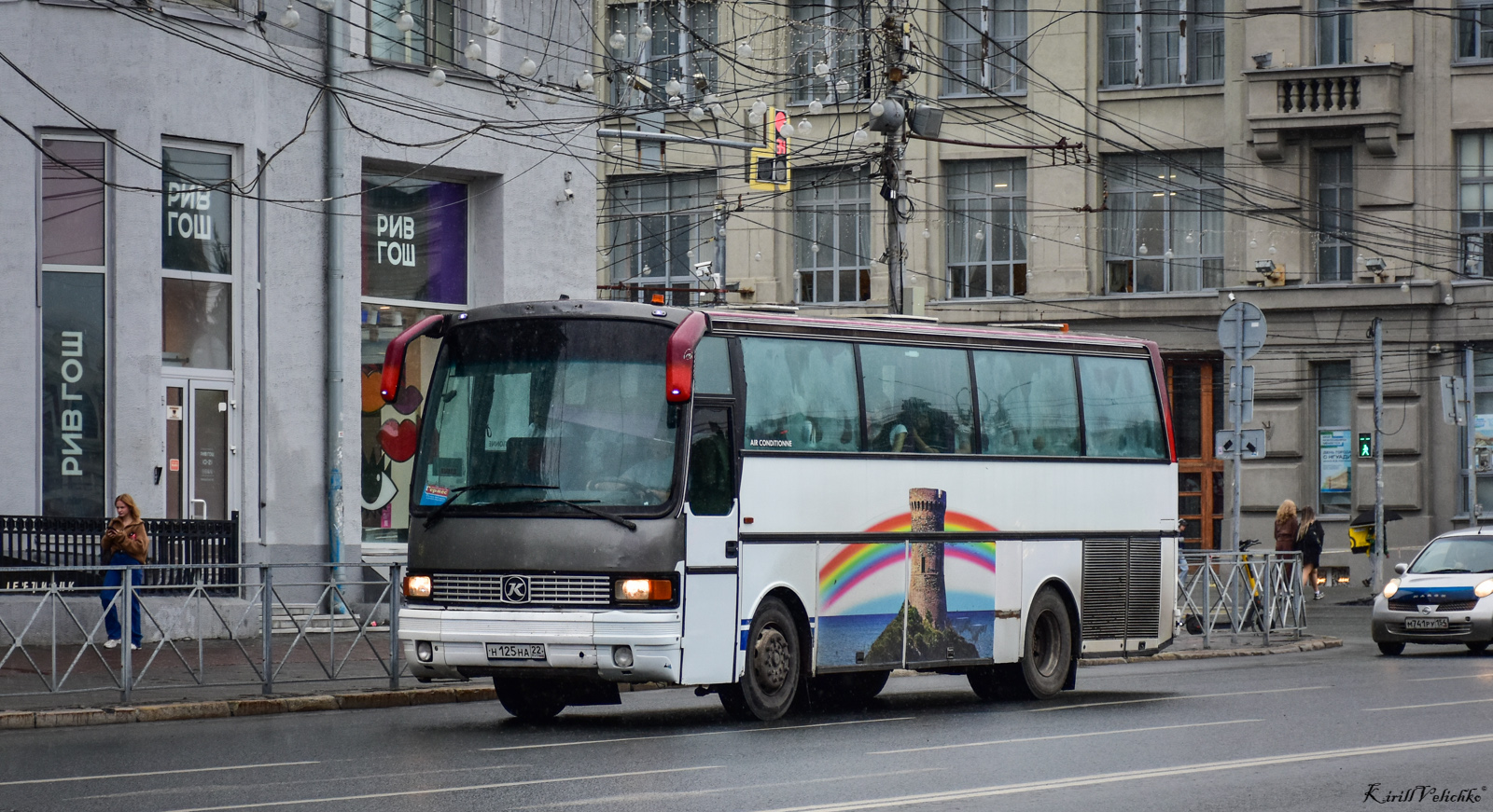 Алтайский край, Setra S211HD № Н 125 НА 22