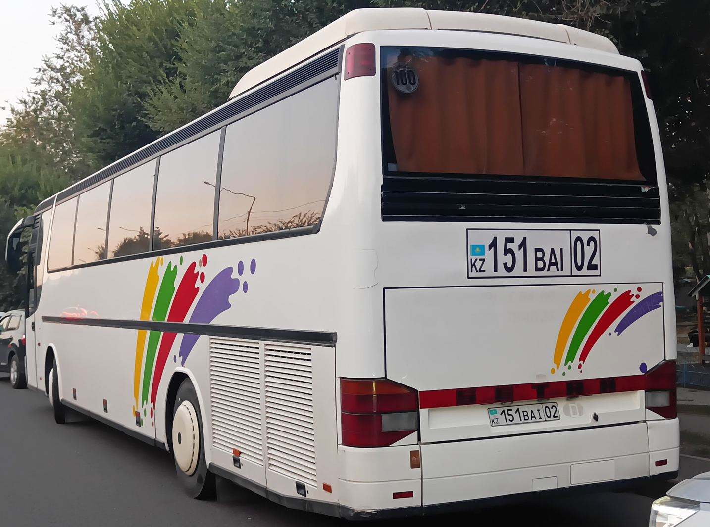 Алматы, Setra S315HD № 151 BAI 02