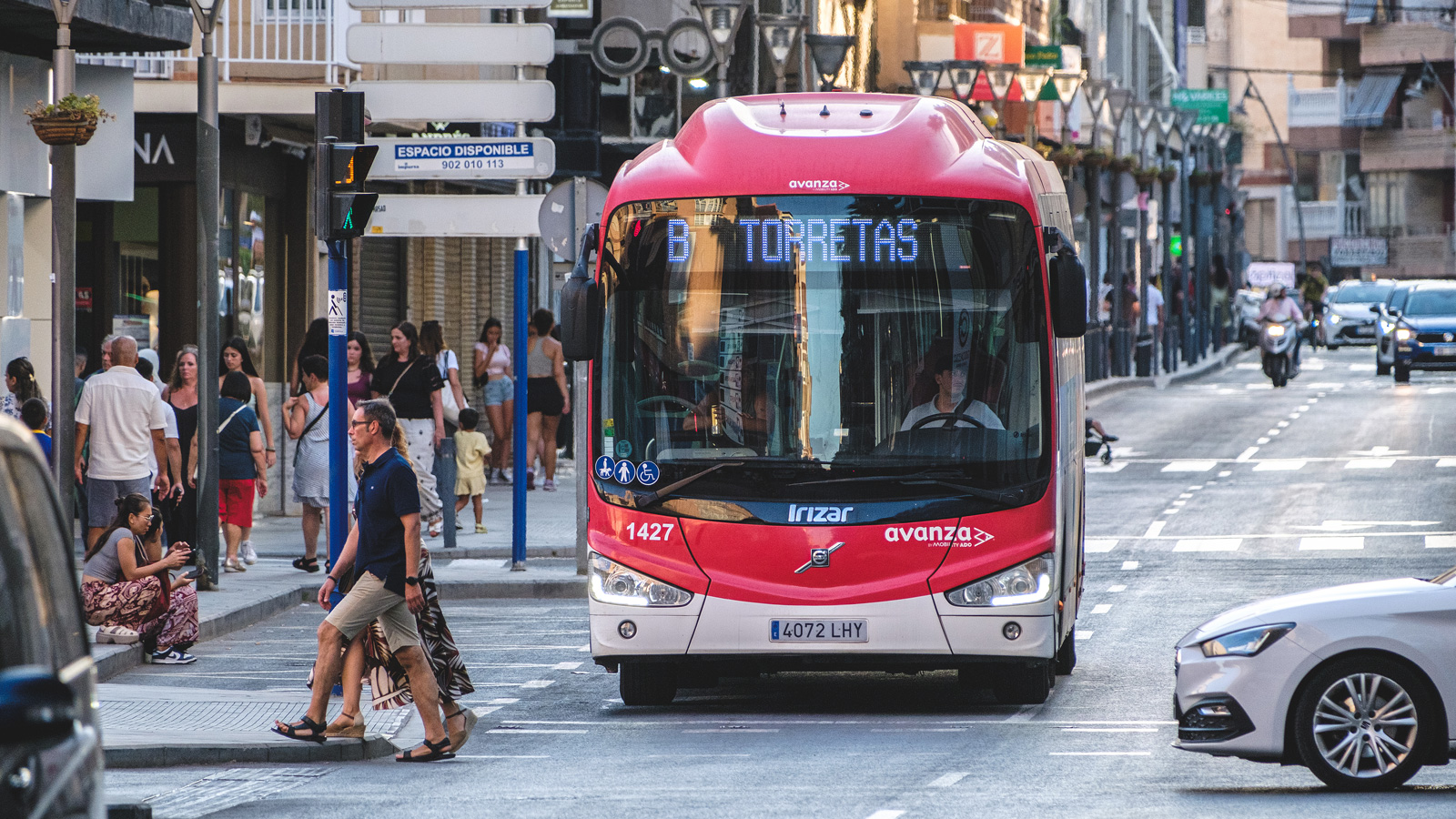 Spain, Irizar i3le 12,75 № 1427