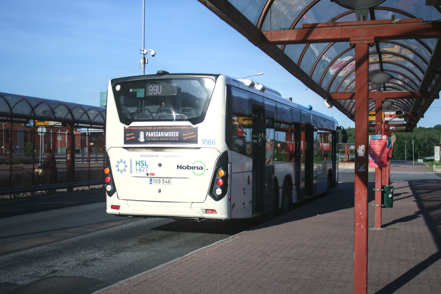 Финляндия, Scania Citywide LE Suburban № 1066