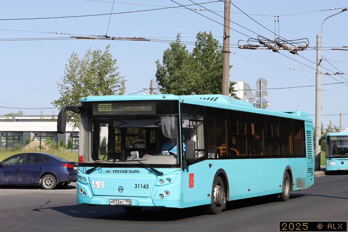 Санкт-Петербург, ЛиАЗ-5292.67 (LNG) № 31143