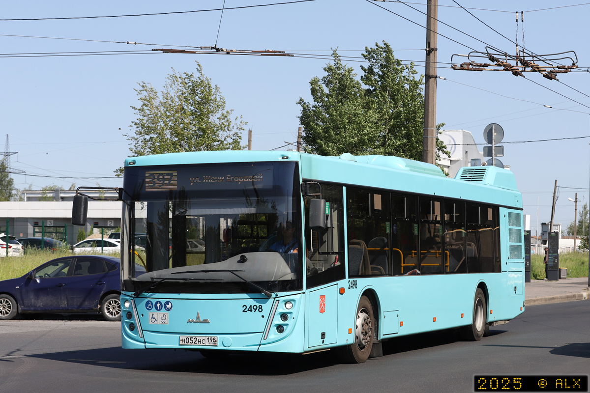 Санкт-Петербург, МАЗ-203.047 № 2498