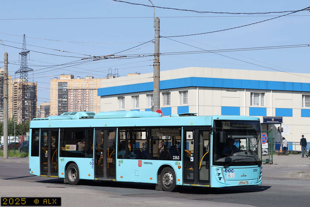 Sankt Petersburg, MAZ-203.047 Nr. 2353