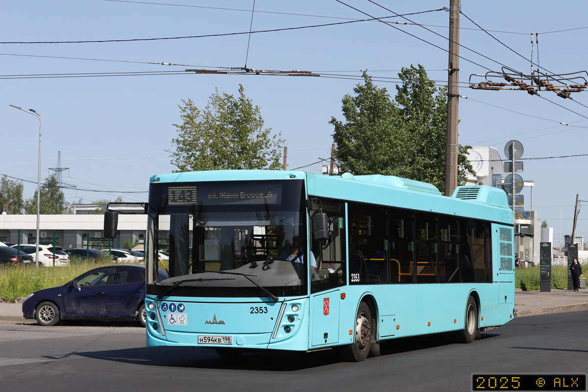 Sankt Petersburg, MAZ-203.047 Nr. 2353