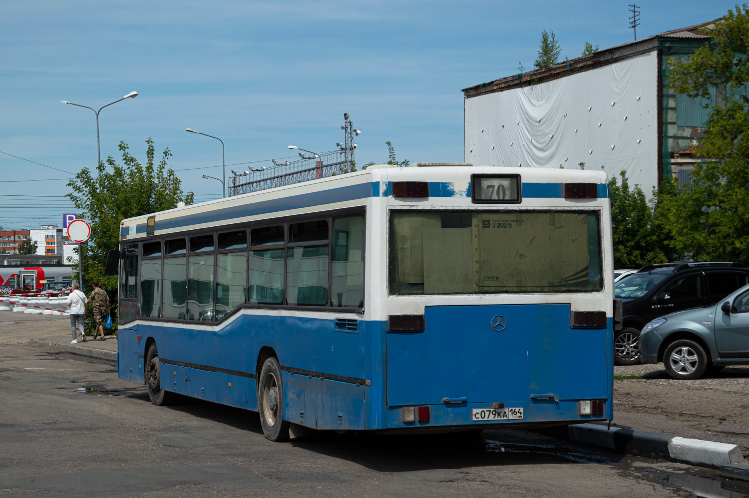 Пензенская область, Mercedes-Benz O405N2 № С 079 КА 164