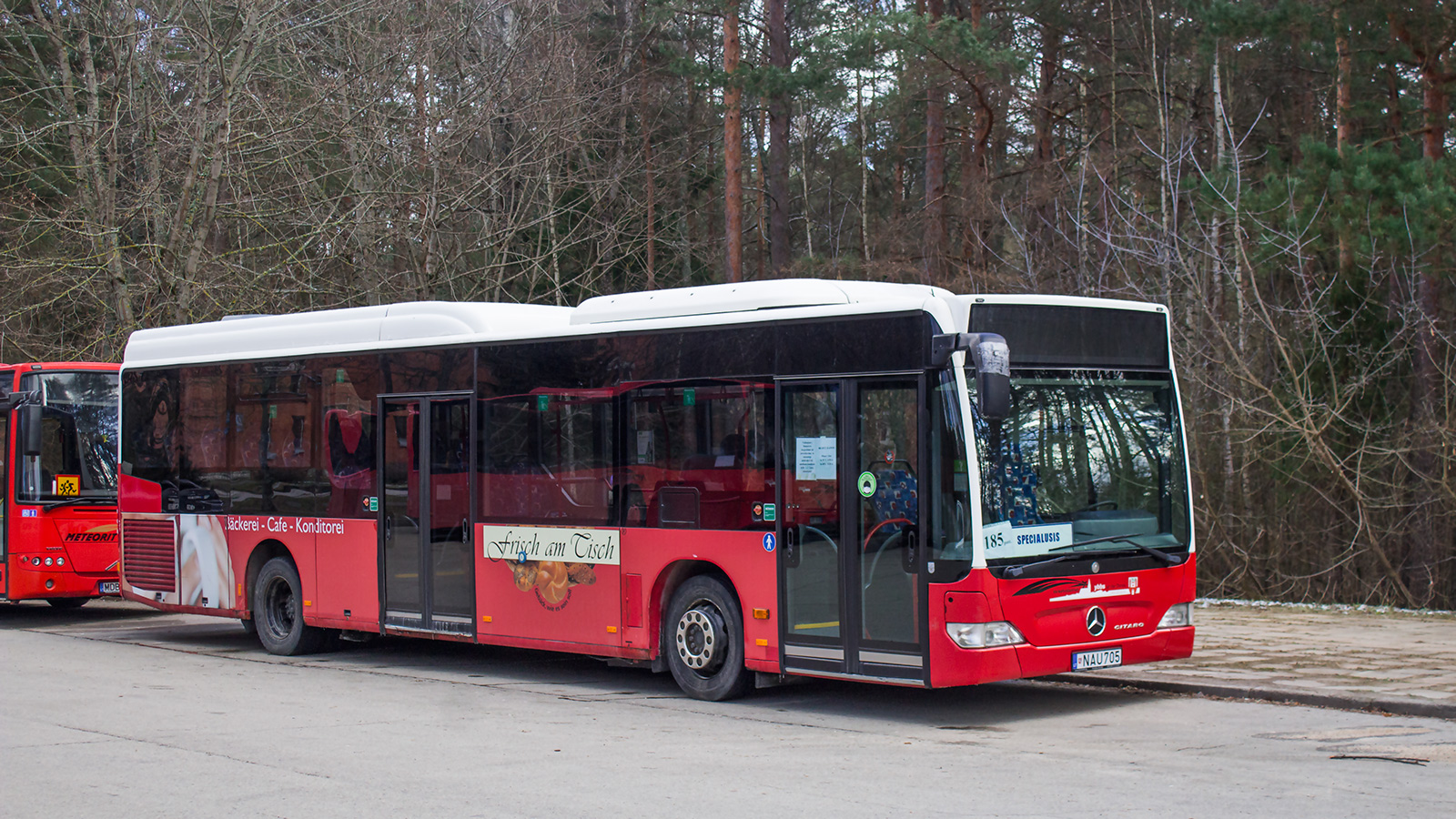 Литва, Mercedes-Benz O530LE Citaro facelift LE № NAU 705