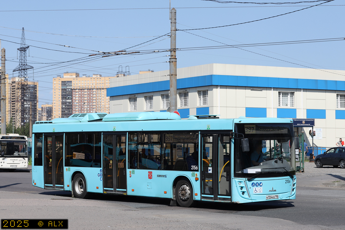 Санкт-Петербург, МАЗ-203.047 № 2156