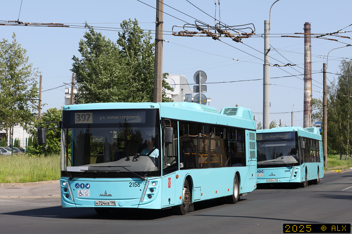 Санкт-Петербург, МАЗ-203.047 № 2156