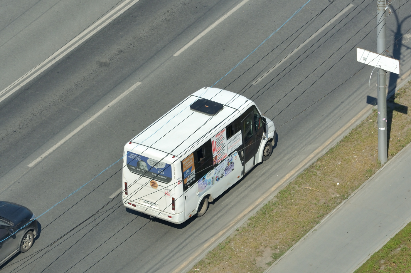Novoszibirszki terület, GAZ-A64R42 Next sz.: Н 002 НК 154