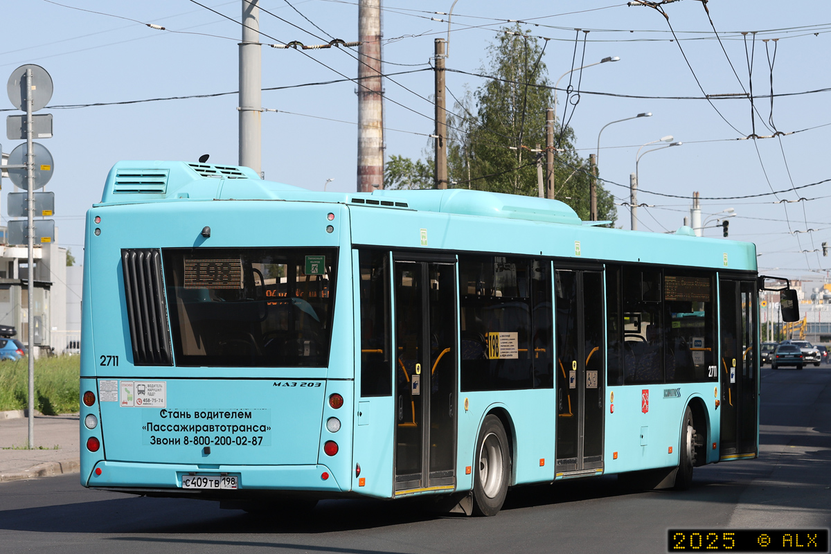 Санкт-Петербург, МАЗ-203.047 № 2711