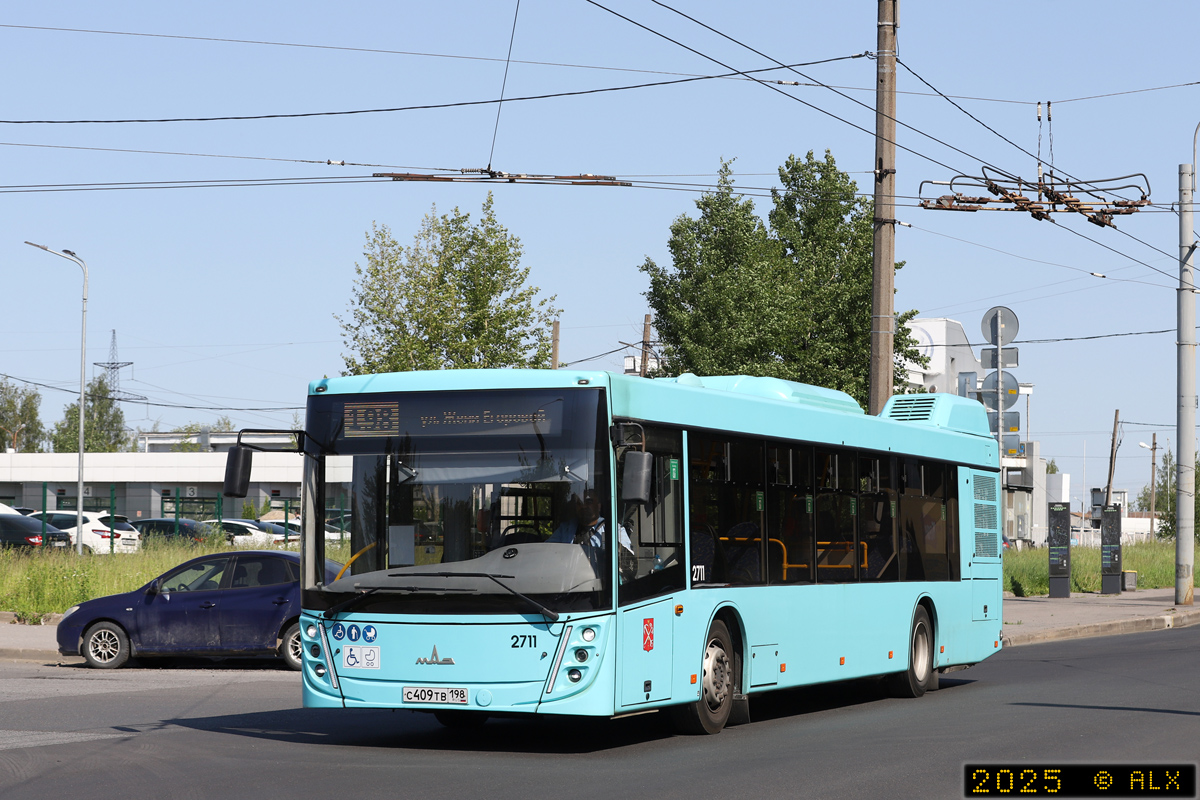 Санкт-Петербург, МАЗ-203.047 № 2711