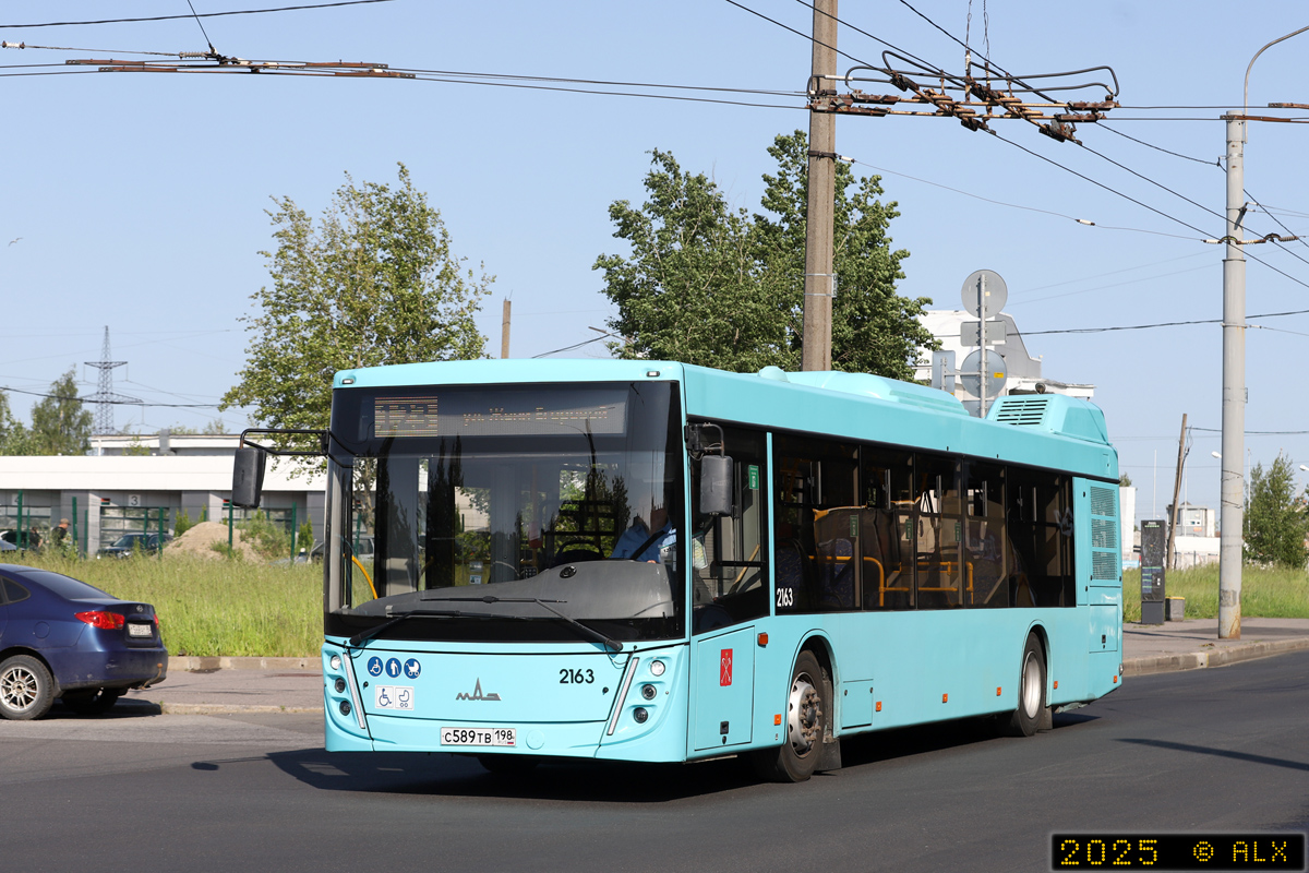 Санкт-Петербург, МАЗ-203.047 № 2163