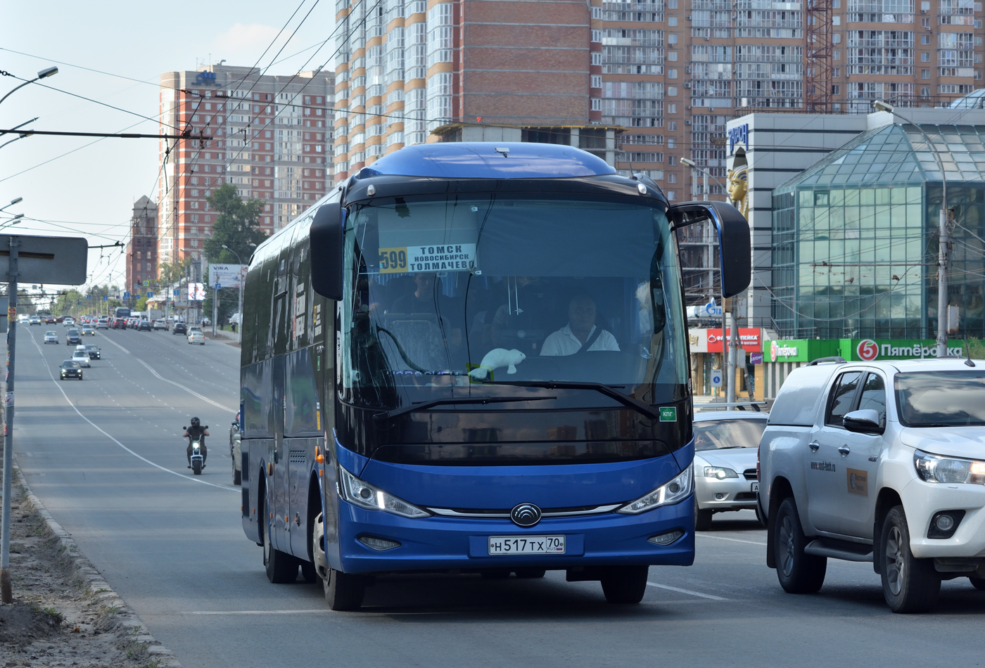 Томская область, Yutong C9 (ZK6947HN) № Н 517 ТХ 70