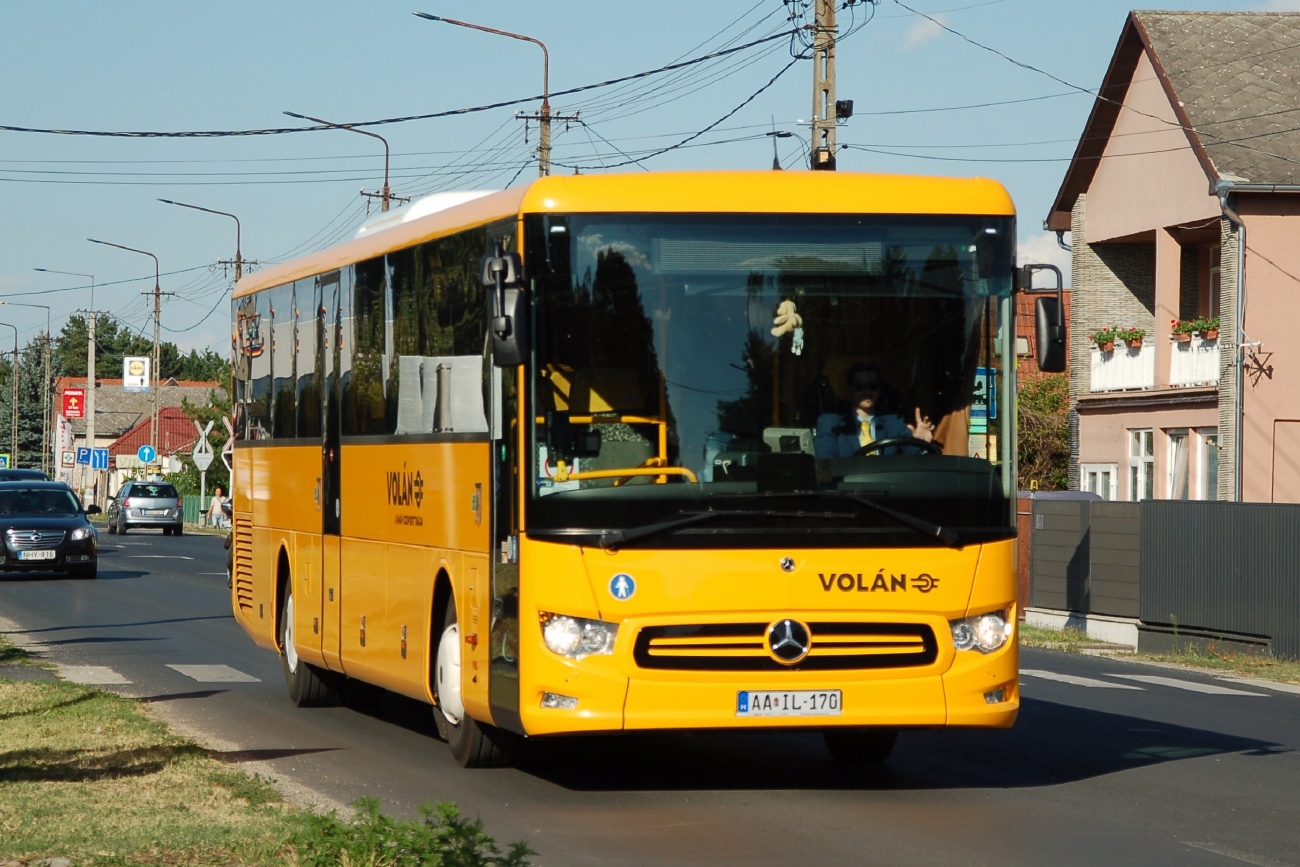 Угорщина, Mercedes-Benz Intouro III M № AA IL-170