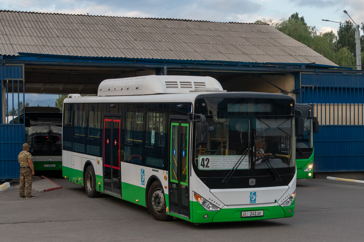 Кыргызстан, Zhong Tong LCK6105HGC Fashion № 01 241 AR