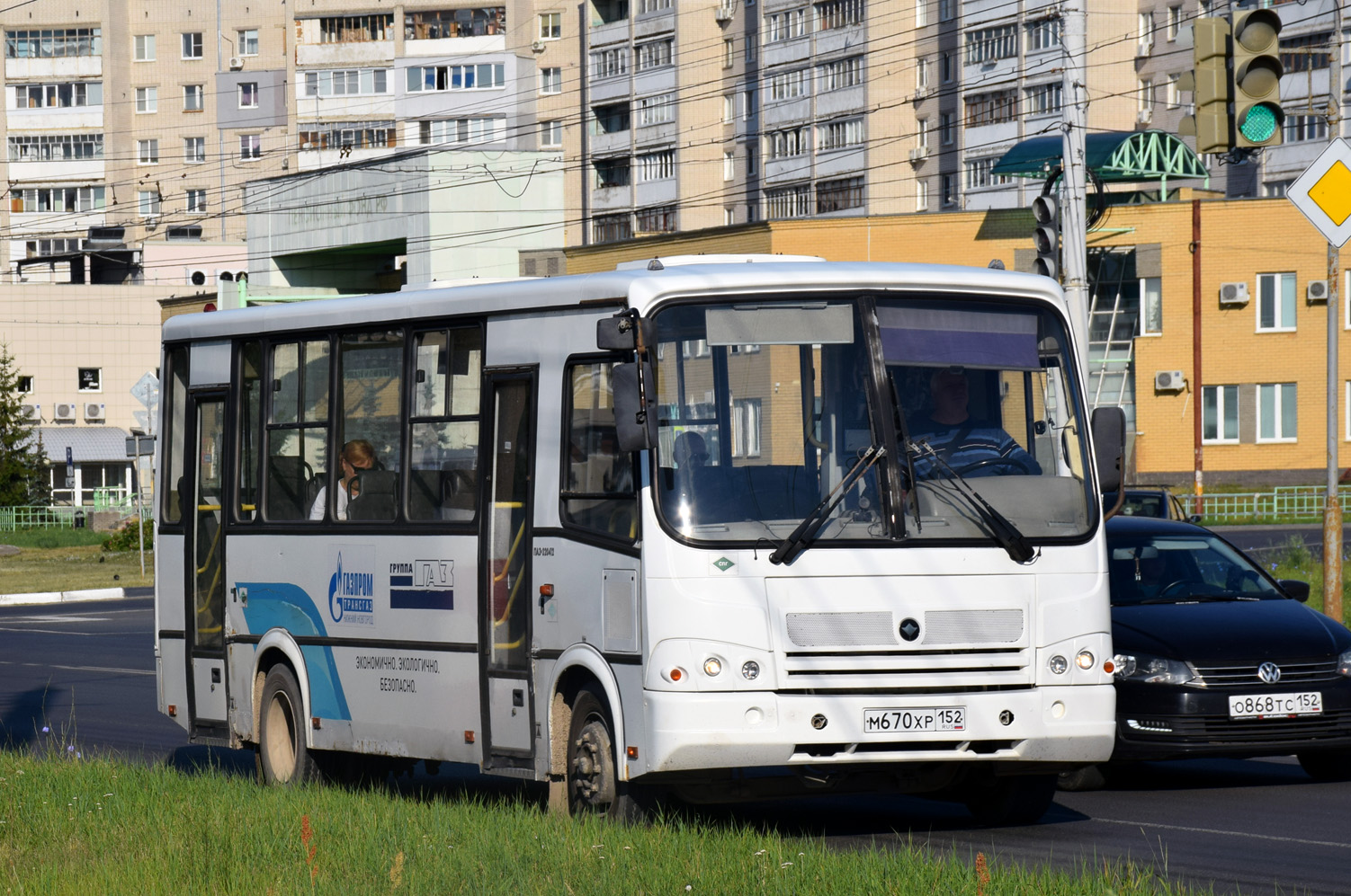 Нижегородская область, ПАЗ-320412-10 № М 670 ХР 152