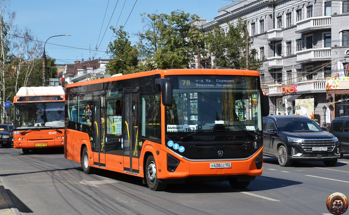 Нижегородская область, ПАЗ-422320-04 Citymax 9 № У 438 СС 152