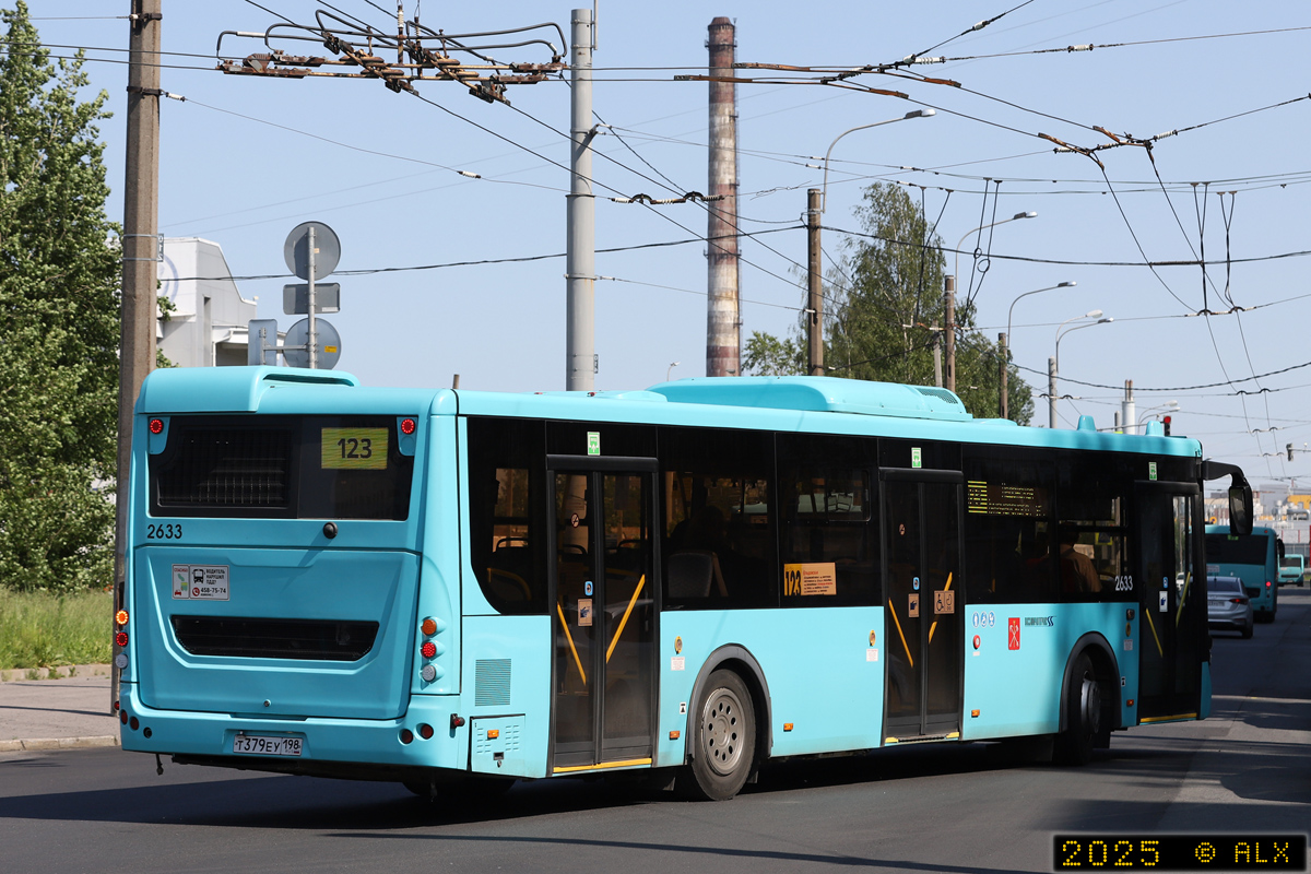 Санкт-Петербург, ЛиАЗ-5292.65 № 2633