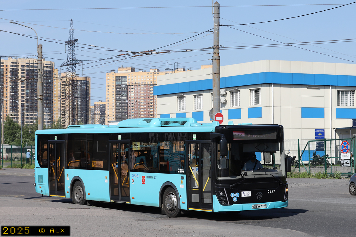 Санкт-Петербург, ЛиАЗ-5292.65 № 2487