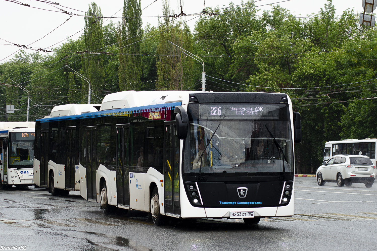 Башкортостан, НефАЗ-5299-40-57 (CNG) № 0676