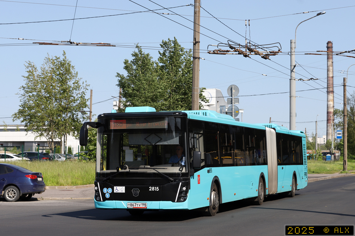 Санкт-Петербург, ЛиАЗ-6213.65 № 2815