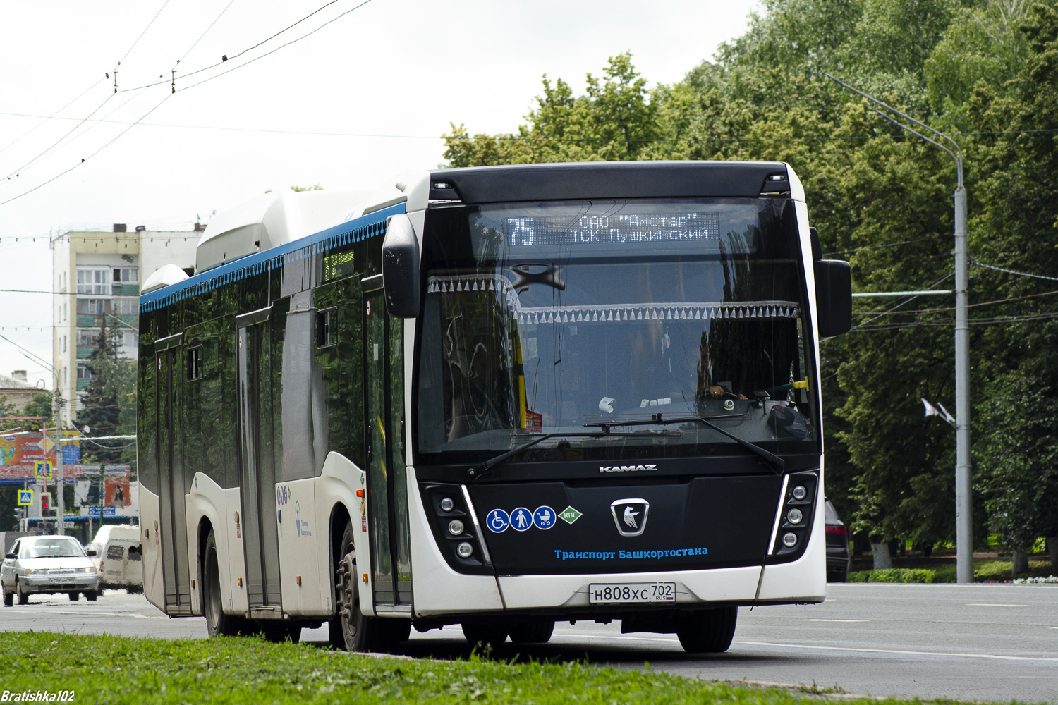 Башкортостан, НефАЗ-5299-40-57 (CNG) № 0654