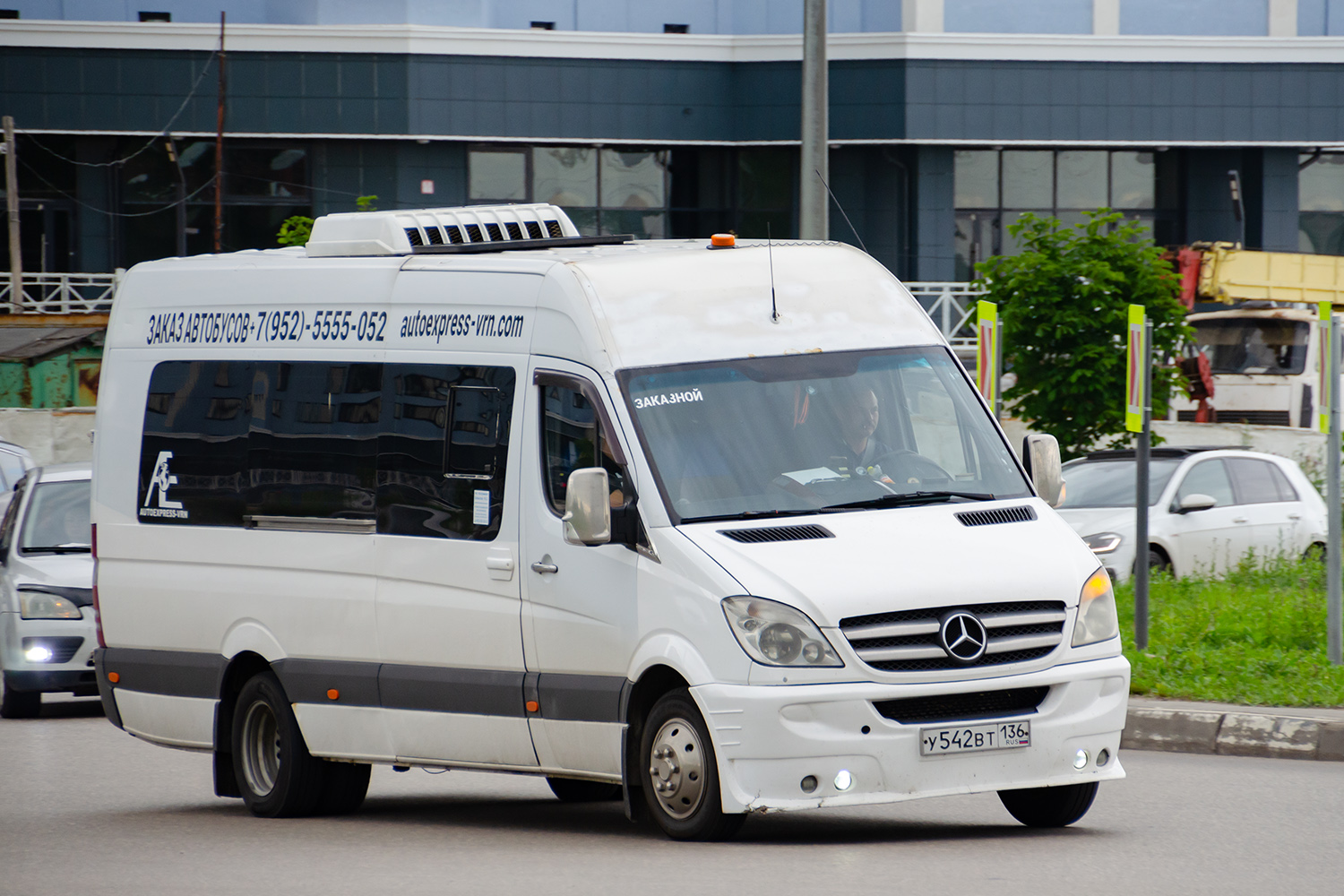 Воронежская область, Луидор-22360C (MB Sprinter) № У 542 ВТ 136