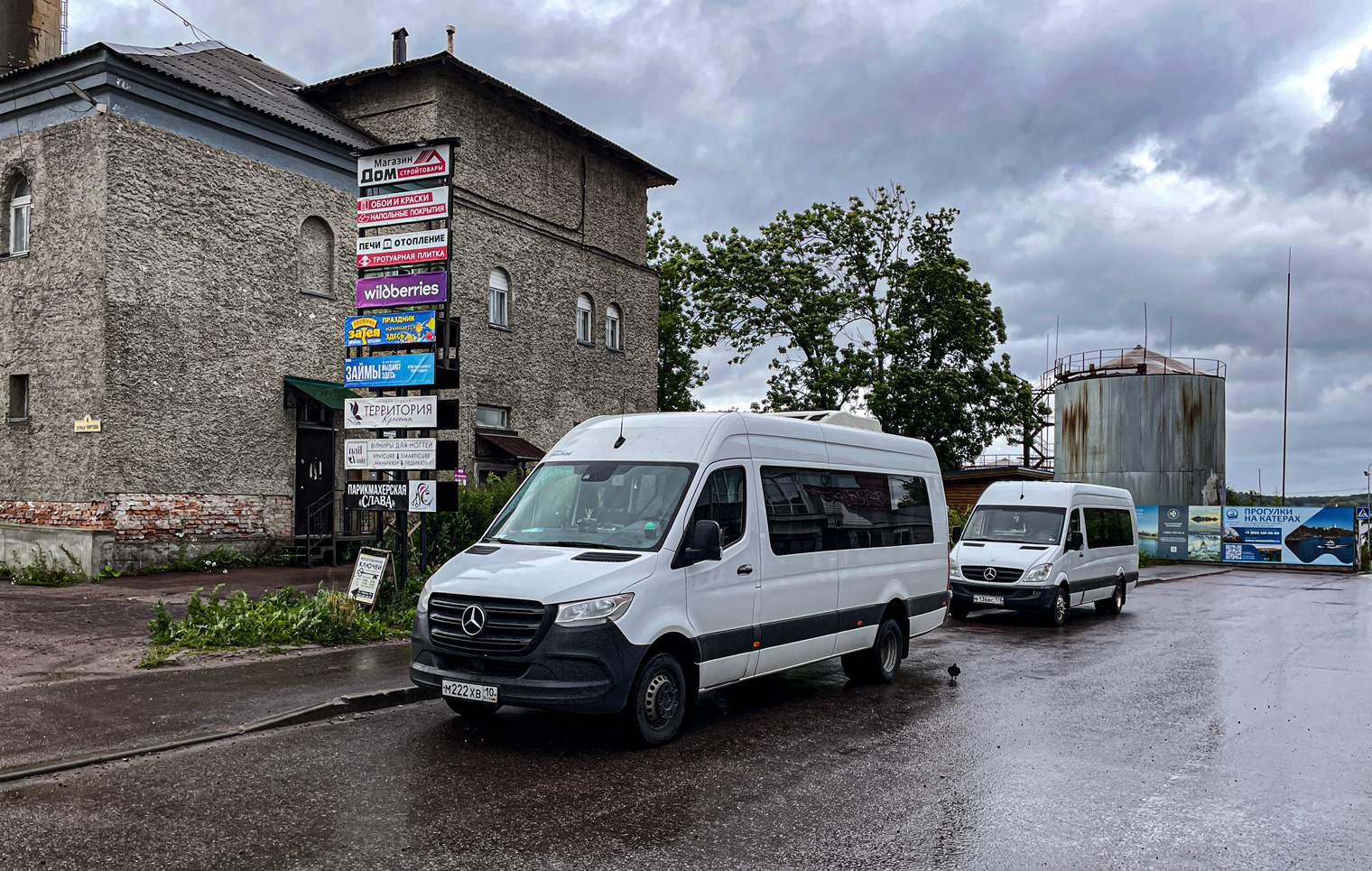 Карелия, Луидор-223602 (MB Sprinter) № М 222 ХВ 10