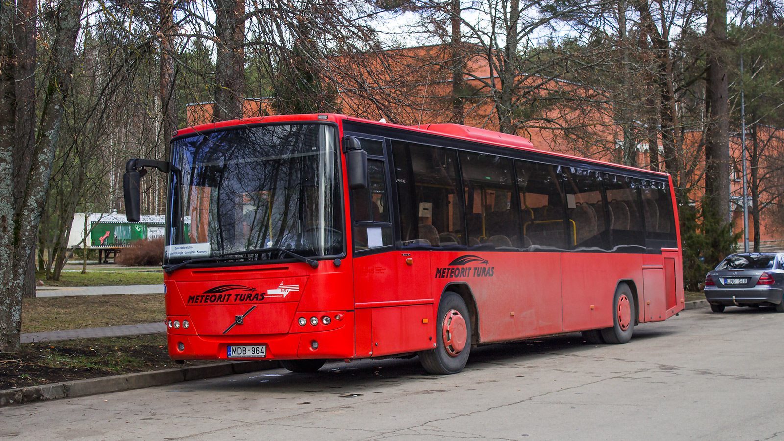 Літва, Volvo 8700LE № MDB 964