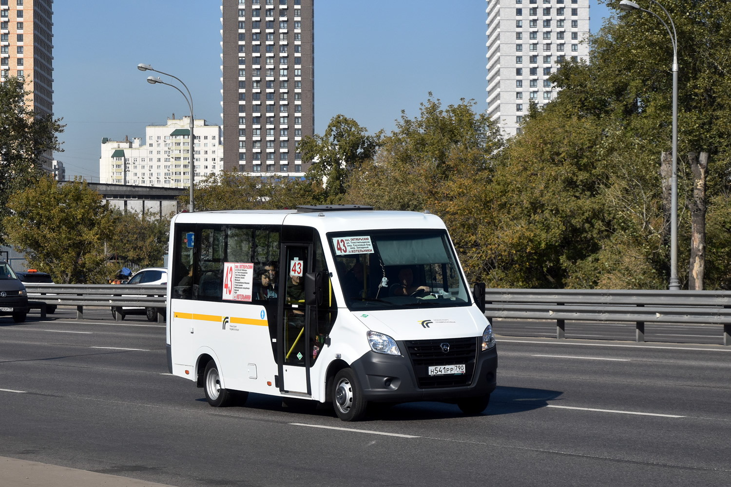 Московская область, ГАЗ-A64R45 Next № Н 541 РР 790
