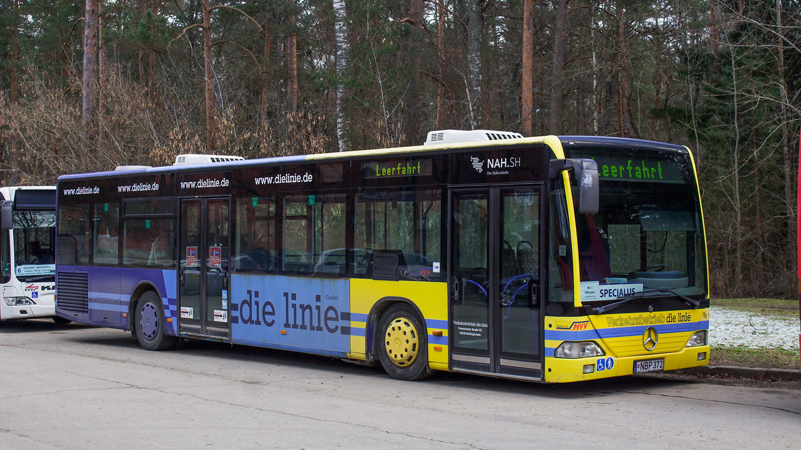 Литва, Mercedes-Benz O530 Citaro № NBP 372