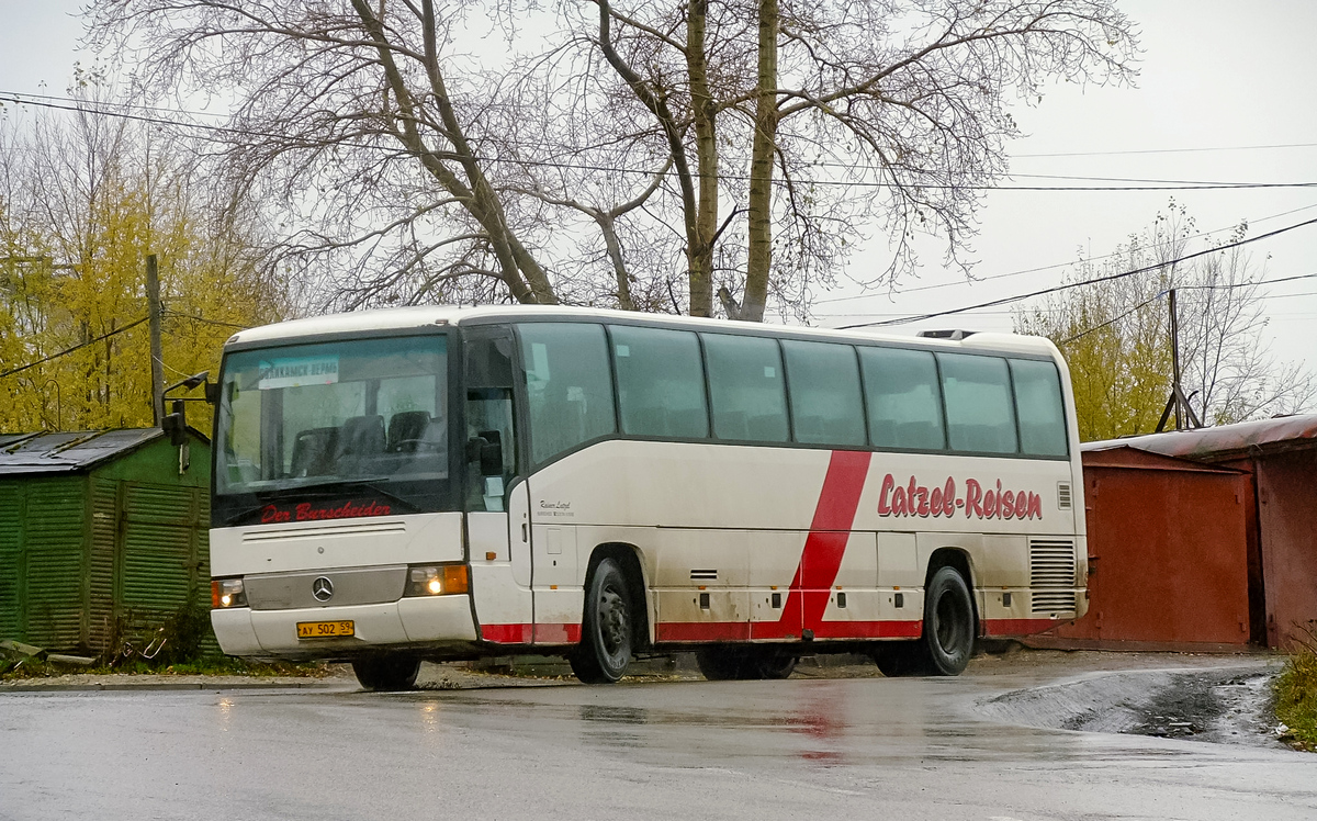 Пермский край, Mercedes-Benz O404-15RH-K № АУ 502 59