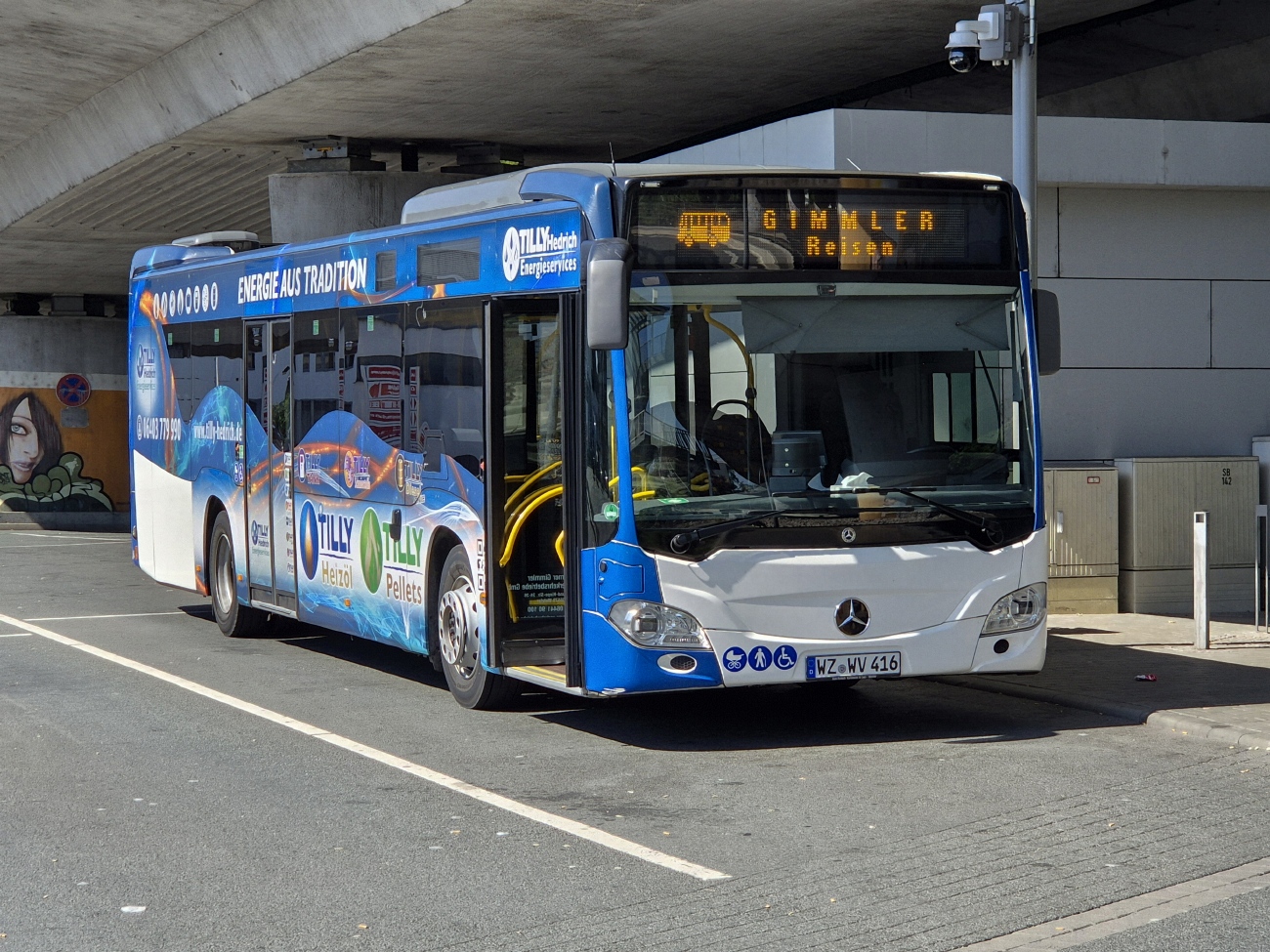 Гессен, Mercedes-Benz Citaro C2 hybrid № 15