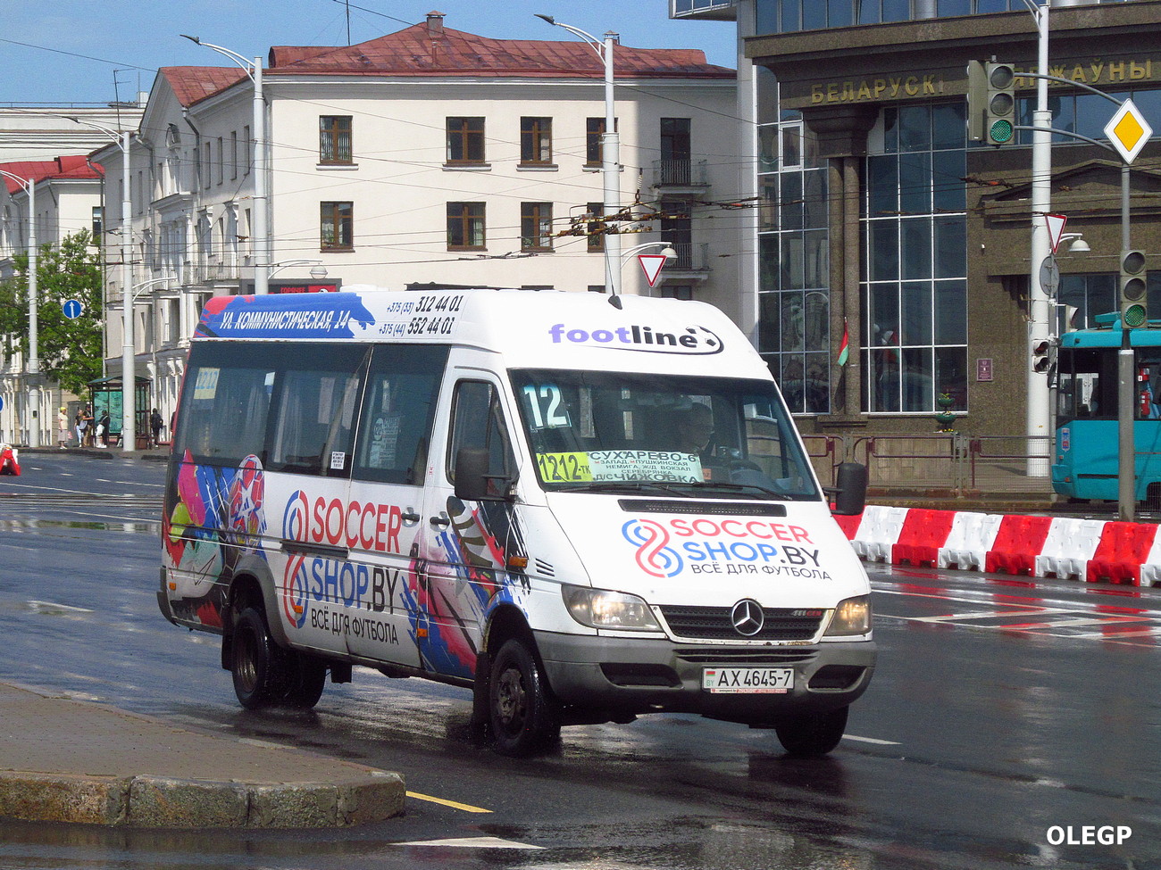 Минск, Луидор-223203 (MB Sprinter Classic) № АХ 4645-7