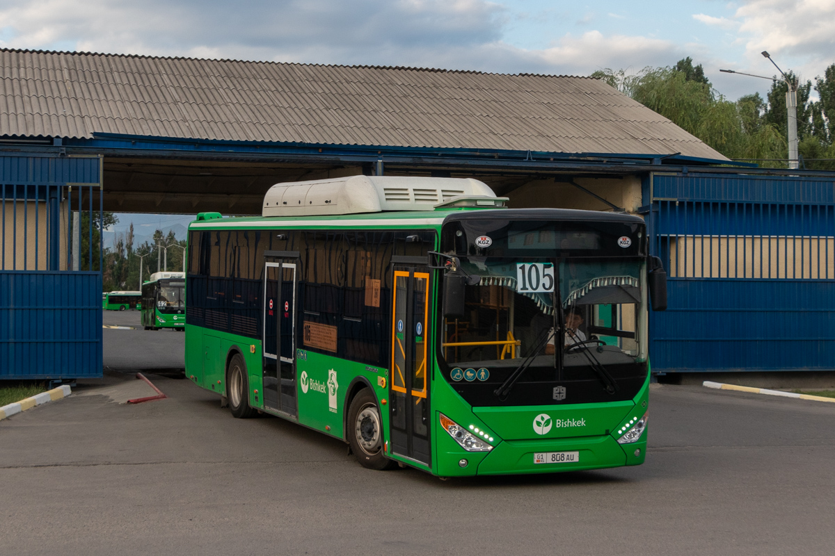 Кыргызстан, Zhong Tong LCK6105HGC Fashion № 01 808 AU