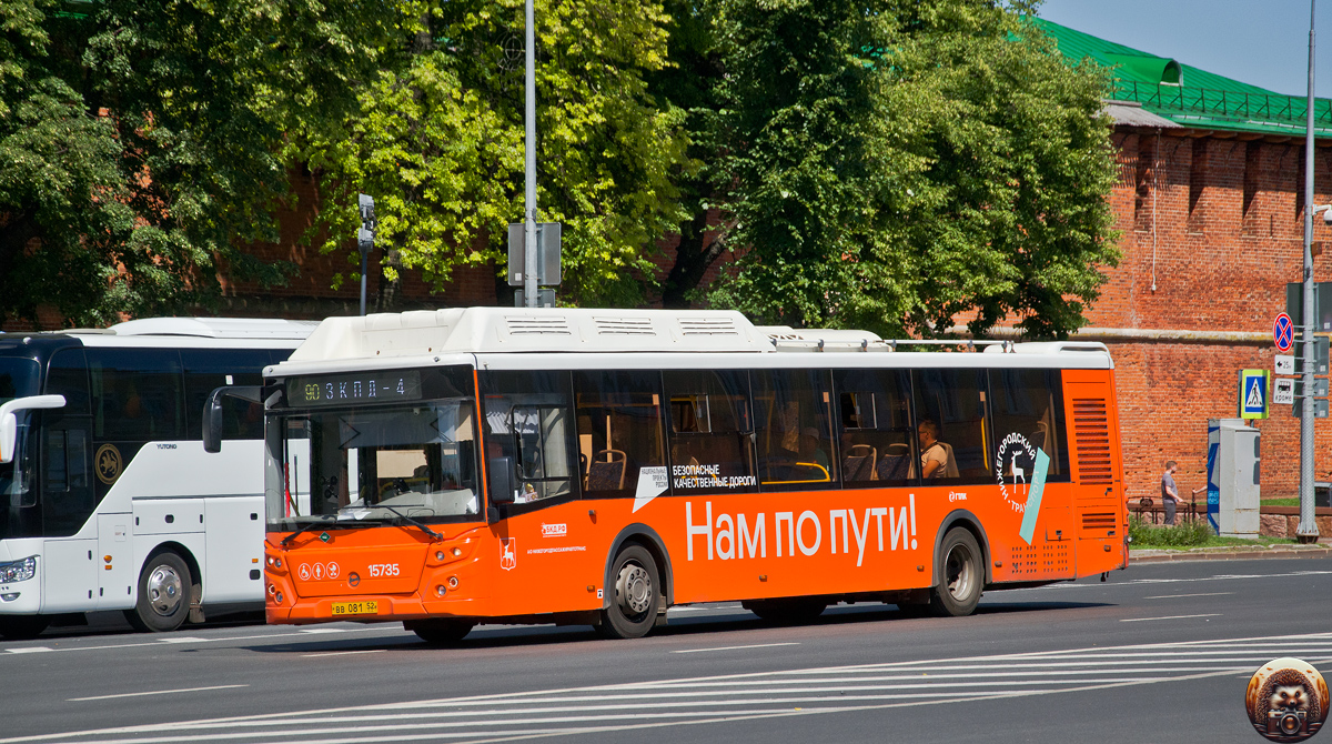Нижегородская область, ЛиАЗ-5292.67 (CNG) № 15735
