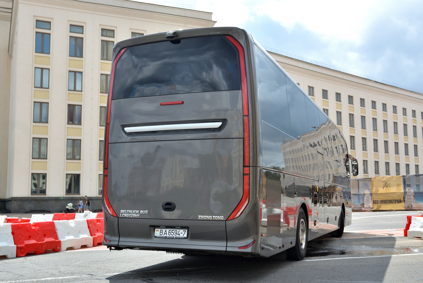 Минск, Zhong Tong LCK6129H1 № ВА 6594-7