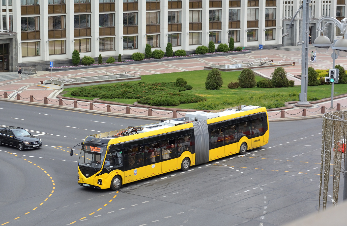 Минск, E433 Vitovt Max Electro II № 025496