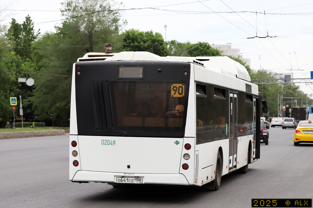 Voronezh region, MAZ-203.C65 č. 02049