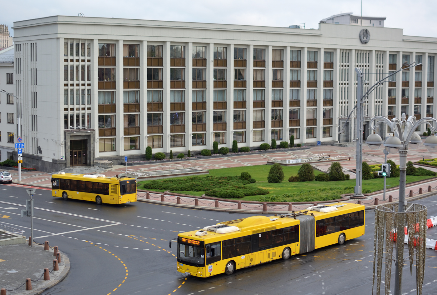 Минск, МАЗ-215.069 № 034339