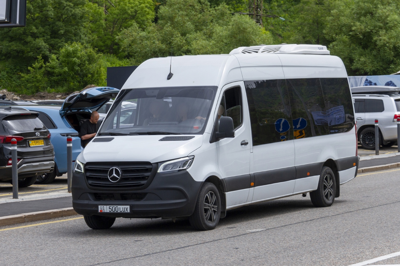 Кыргызстан, (модель неизвестна) № 01 500 LUX