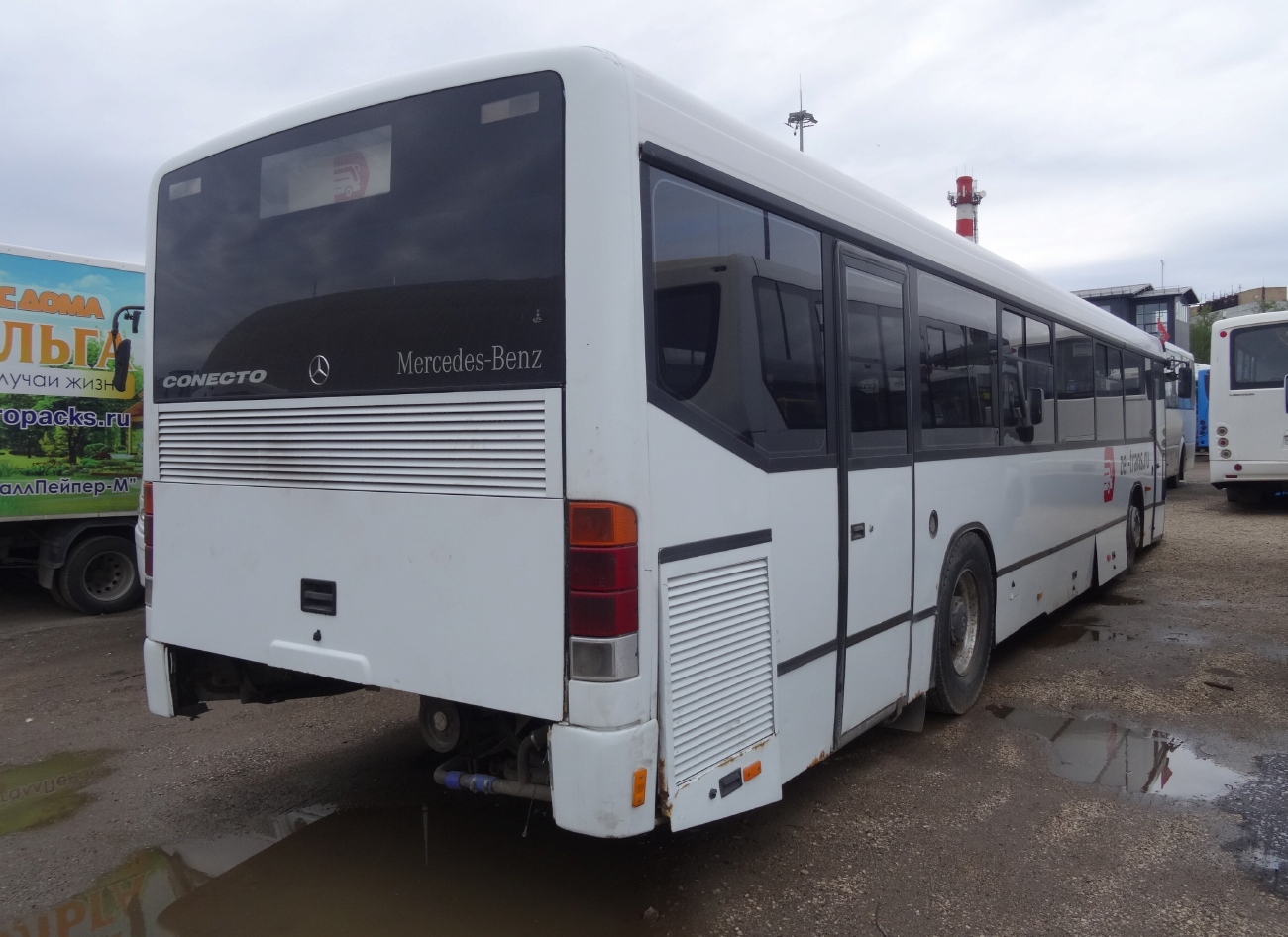 Москва, Mercedes-Benz O345 № Н 454 ММ 33