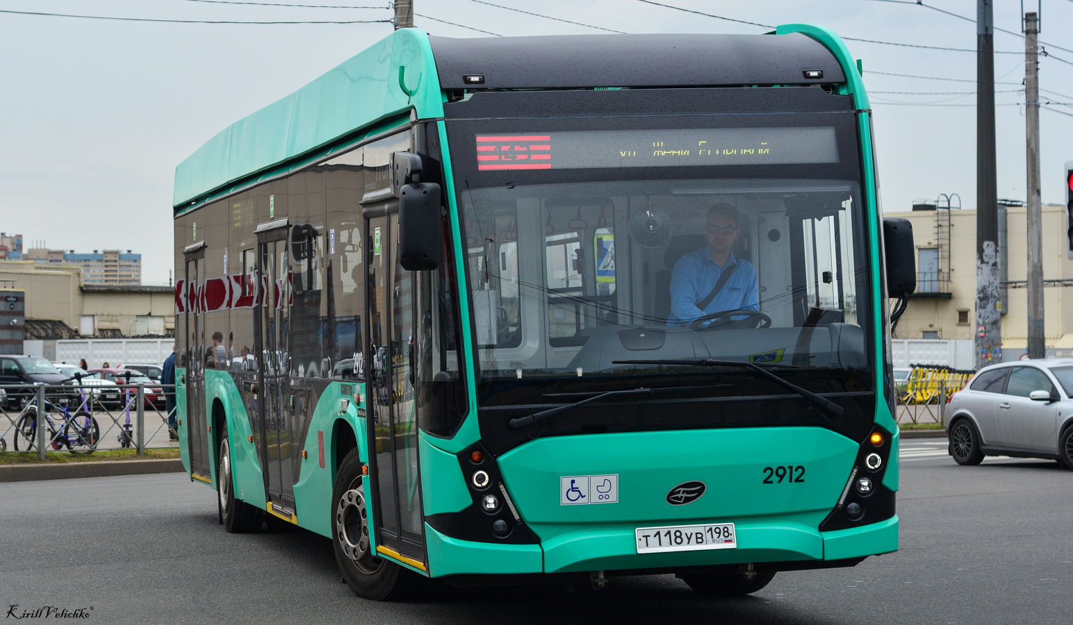 Санкт-Петербург, 5298.02 "Сириус" № 2912